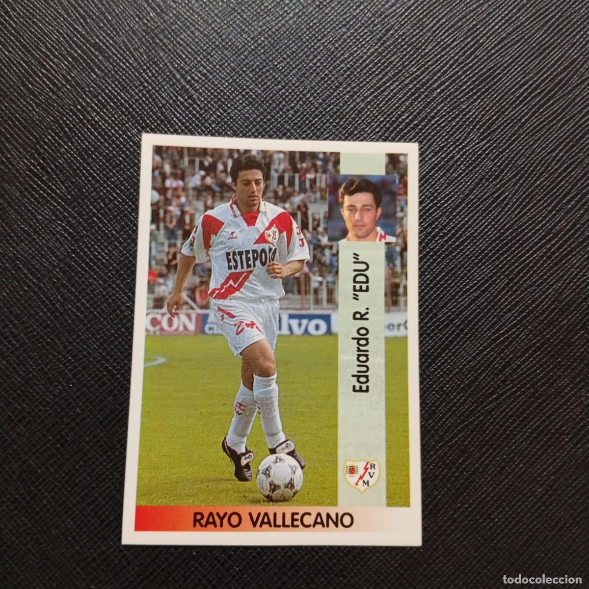 Figurine di Calcio: 333 EDU RAYO VALLECANO PANINI 1996 1997 CROMO FUTBOL LIGA 96 97 - SIN PEGAR - A189 PG145