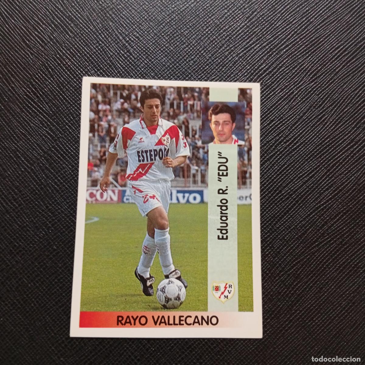 Figurine di Calcio: 333 EDU RAYO VALLECANO PANINI 1996 1997 CROMO FUTBOL LIGA 96 97 - SIN PEGAR - A189 PG145 B