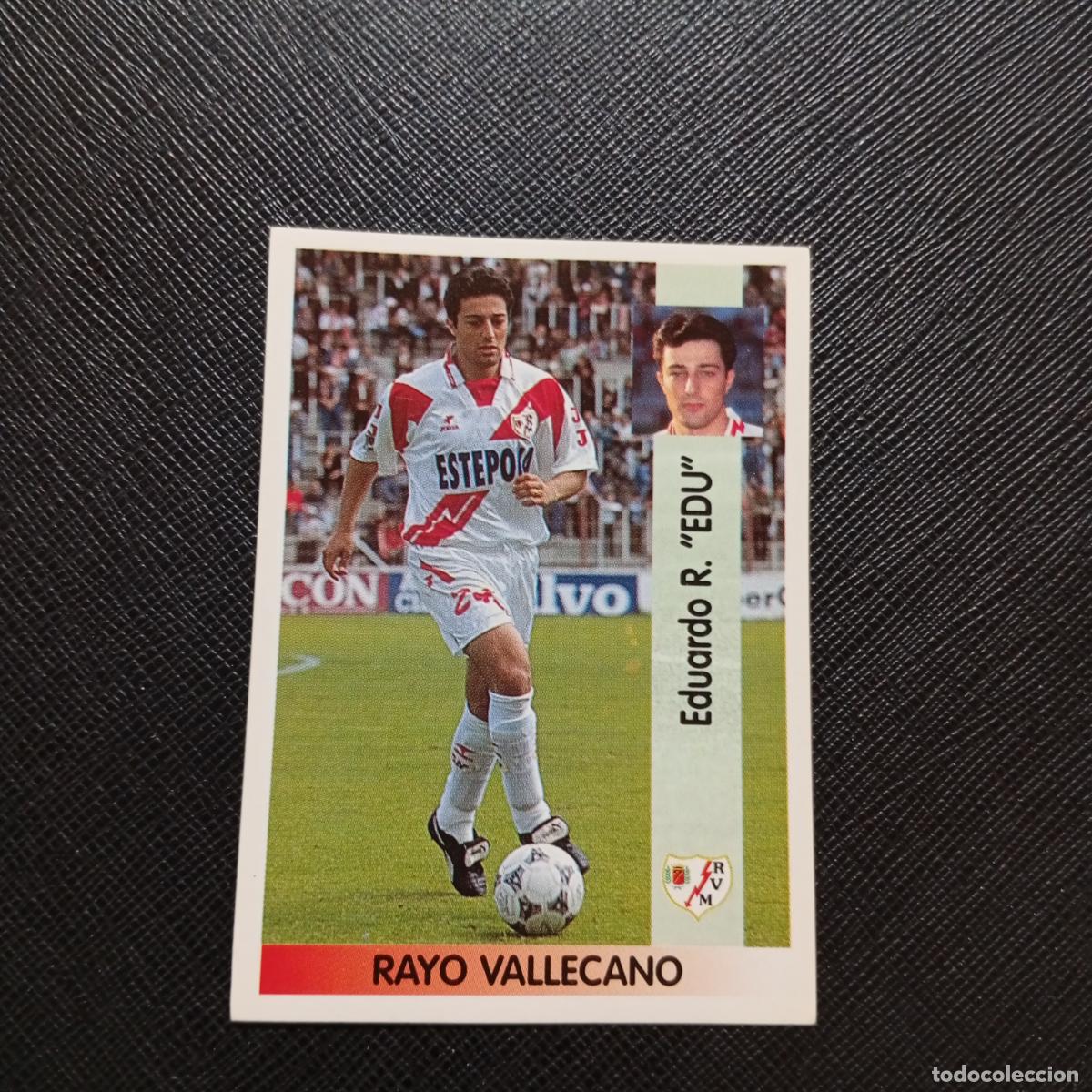 Figurine di Calcio: 333 EDU RAYO VALLECANO PANINI 1996 1997 CROMO FUTBOL LIGA 96 97 - SIN PEGAR - A189 PG154