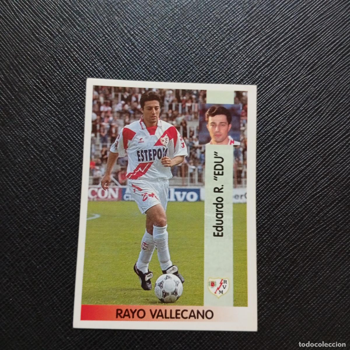 Figurine di Calcio: 333 EDU RAYO VALLECANO PANINI 1996 1997 CROMO FUTBOL LIGA 96 97 - SIN PEGAR - A189 PG154 B