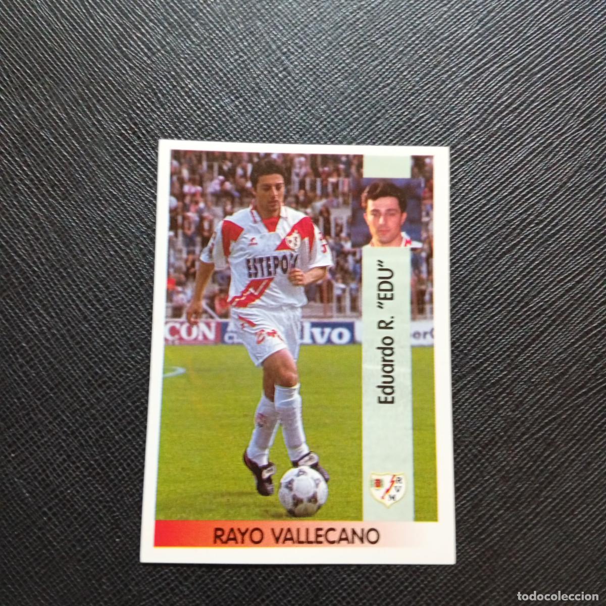 Figurine di Calcio: 333 EDU RAYO VALLECANO PANINI 1996 1997 CROMO FUTBOL LIGA 96 97 - SIN PEGAR - A189 PG163