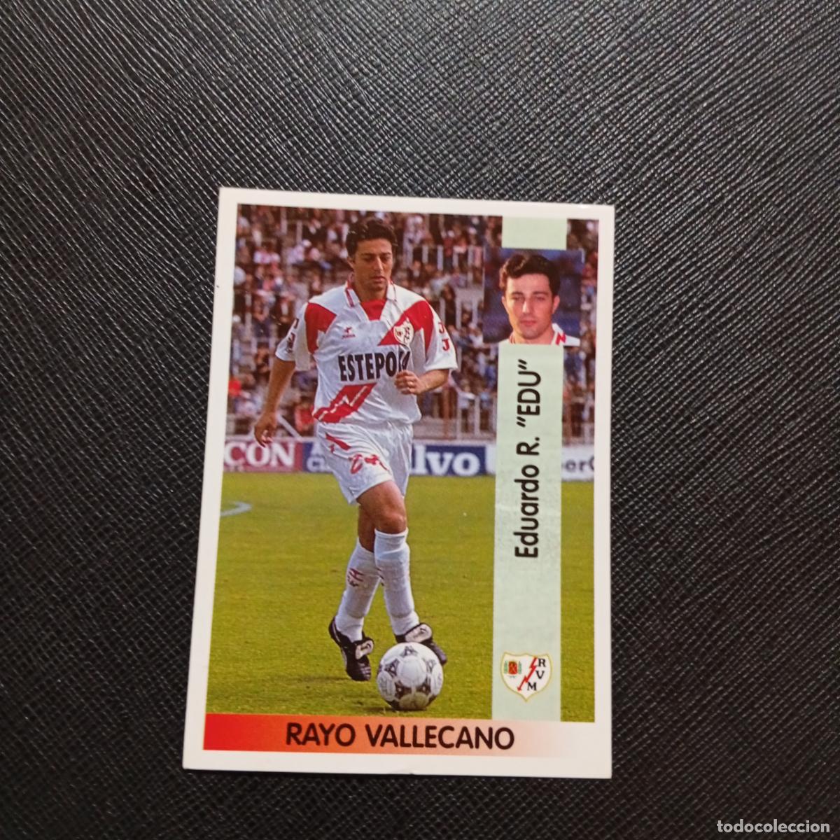Figurine di Calcio: 333 EDU RAYO VALLECANO PANINI 1996 1997 CROMO FUTBOL LIGA 96 97 - SIN PEGAR - A189 PG163 B