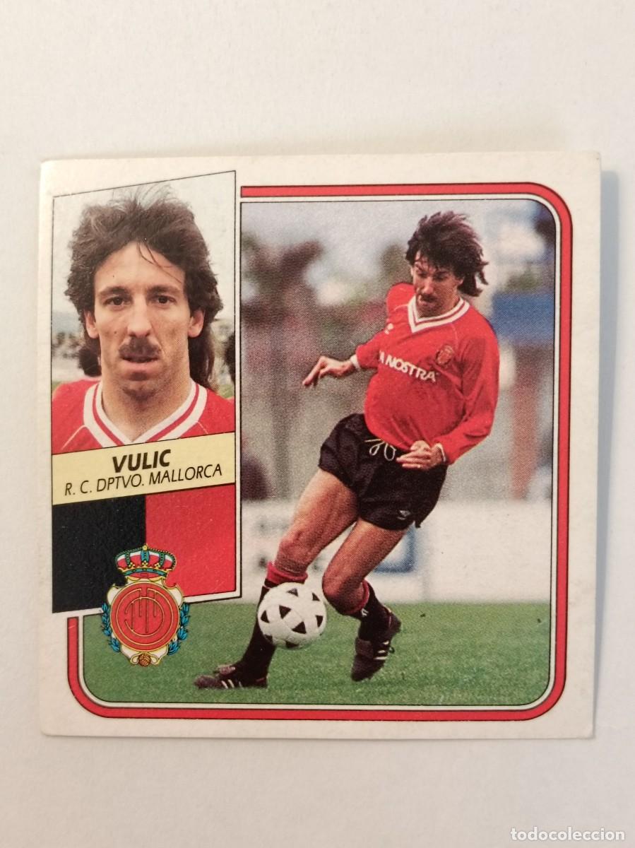 Figurine di Calcio: VULIC R.C.D. MALLORCA LIGA 89/90 ESTE