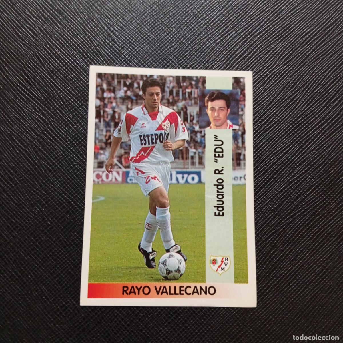 Figurine di Calcio: 333 EDU RAYO VALLECANO PANINI 1996 1997 CROMO FUTBOL LIGA 96 97 - SIN PEGAR - A189 PG172