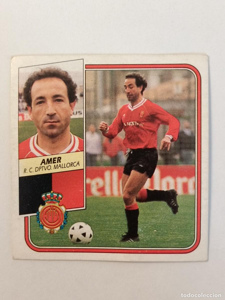 Figurine di Calcio: AMER R.C.D. MALLORCA LIGA 89/90 ESTE