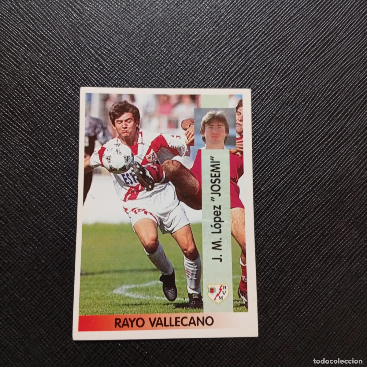 Fu&szlig;ball-Sticker: 331 JOSEMI RAYO VALLECANO PANINI 1996 1997 CROMO FUTBOL LIGA 96 97 - SIN PEGAR - A189 PG154