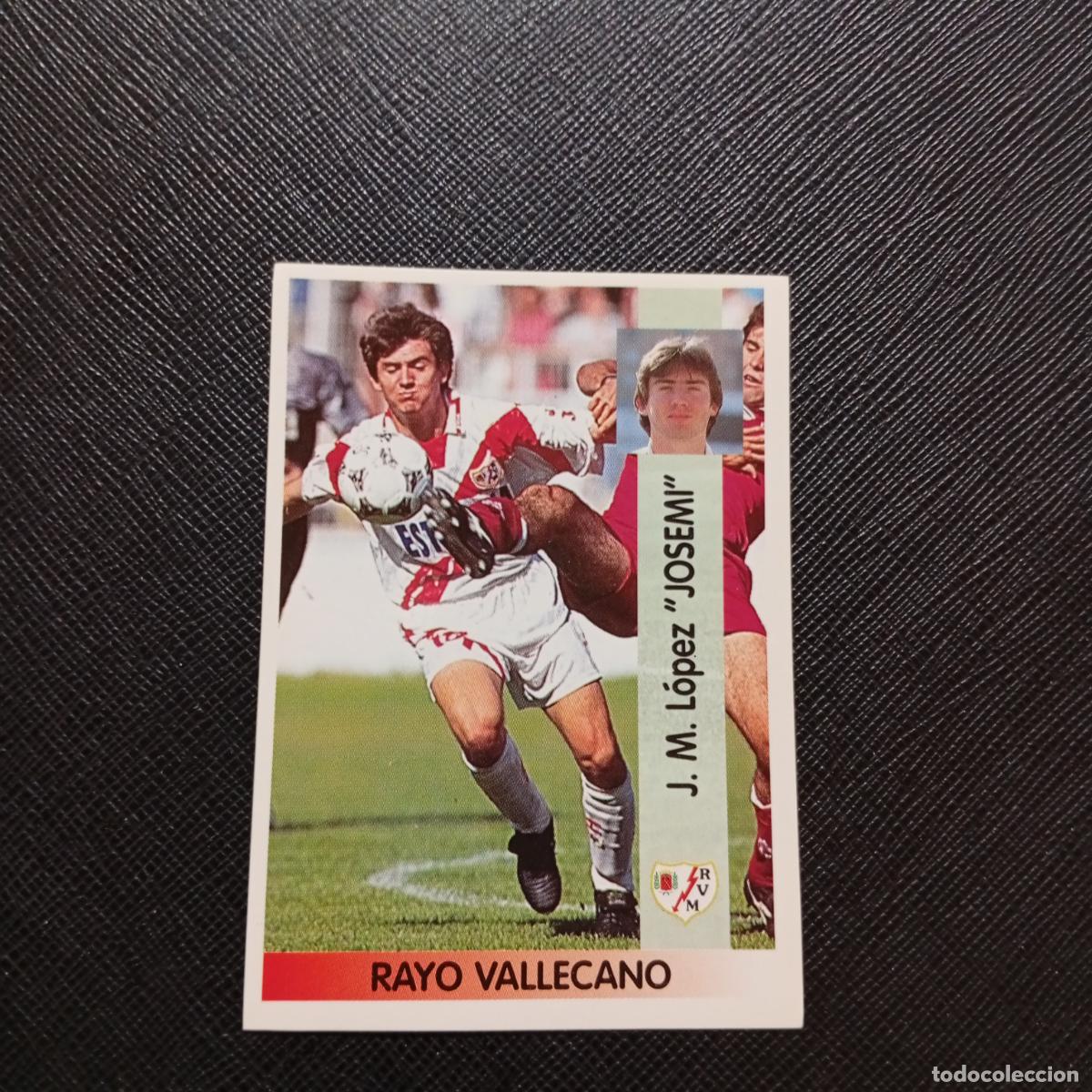 Figurine di Calcio: 331 JOSEMI RAYO VALLECANO PANINI 1996 1997 CROMO FUTBOL LIGA 96 97 - SIN PEGAR - A189 PG154 B