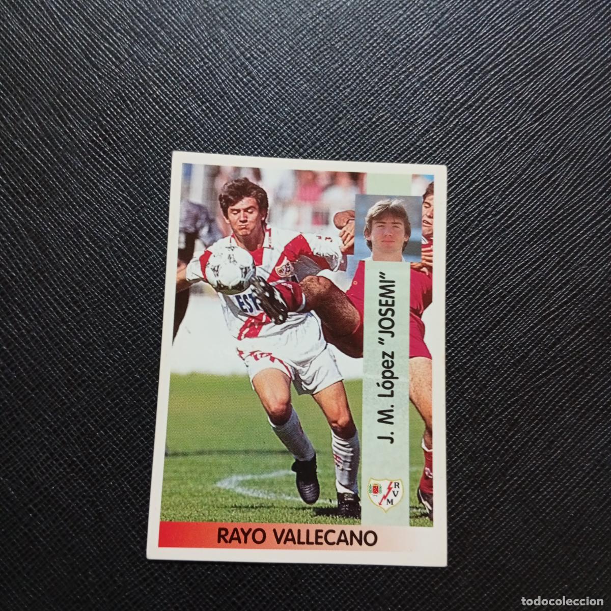 Figurine di Calcio: 331 JOSEMI RAYO VALLECANO PANINI 1996 1997 CROMO FUTBOL LIGA 96 97 - SIN PEGAR - A189 PG163
