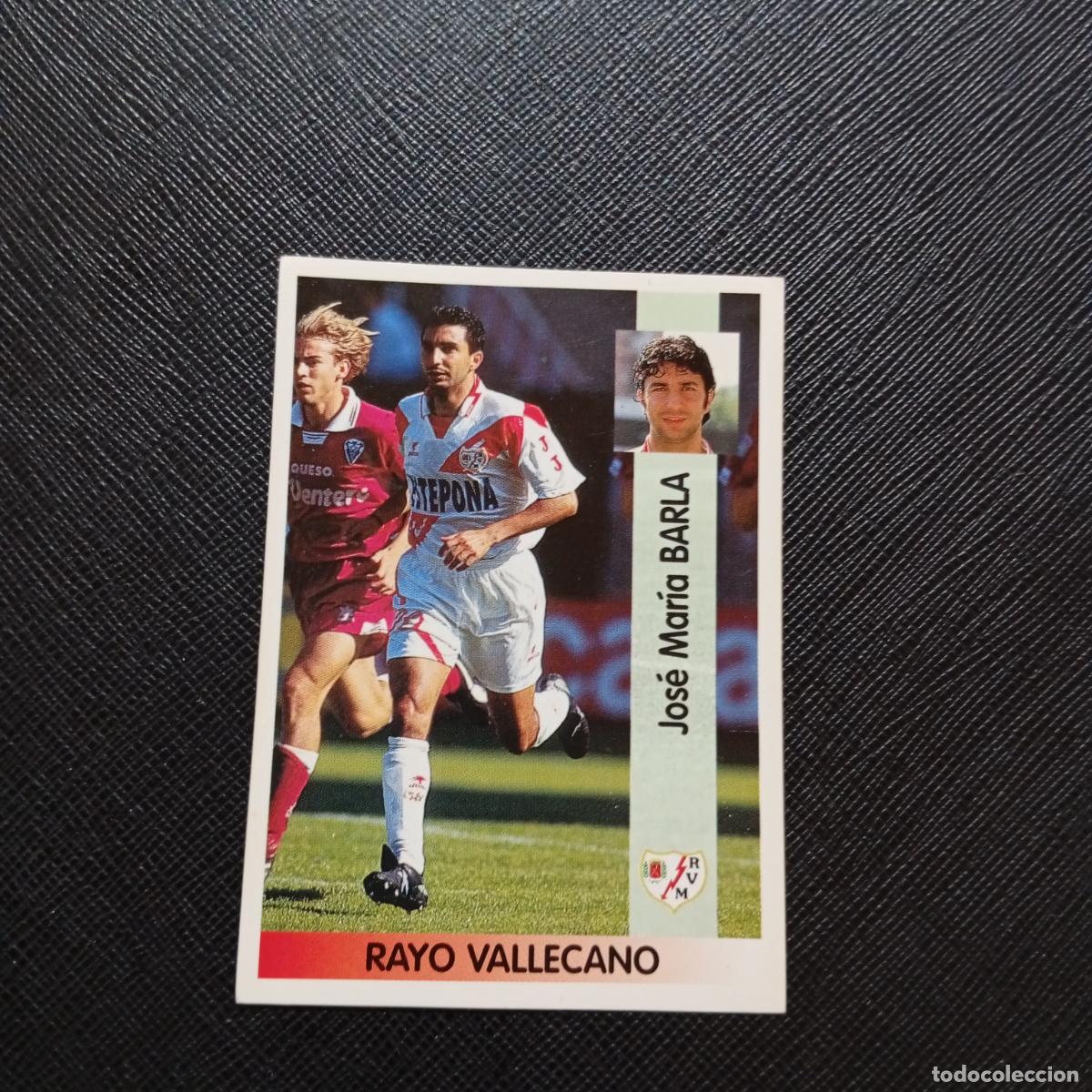Fu&szlig;ball-Sticker: 330 BARLA RAYO VALLECANO PANINI 1996 1997 CROMO FUTBOL LIGA 96 97 - SIN PEGAR - A189 PG163