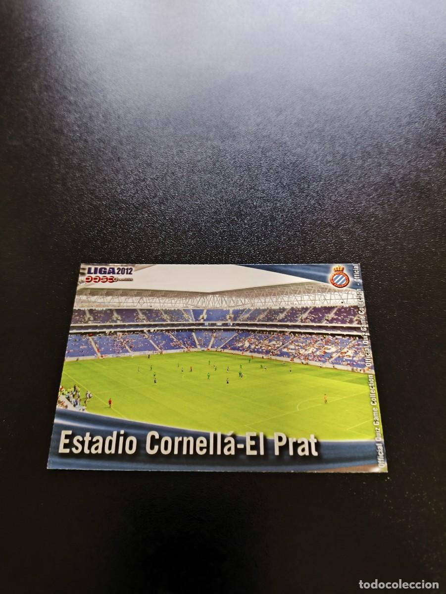 Cromos de Futebol: 191 Cornell&aacute; - El Prat MATE ESPANYOL MUNDICROMO LIGA 2011 2012 11 12 NO PANINI ESTE MEGACRACKS