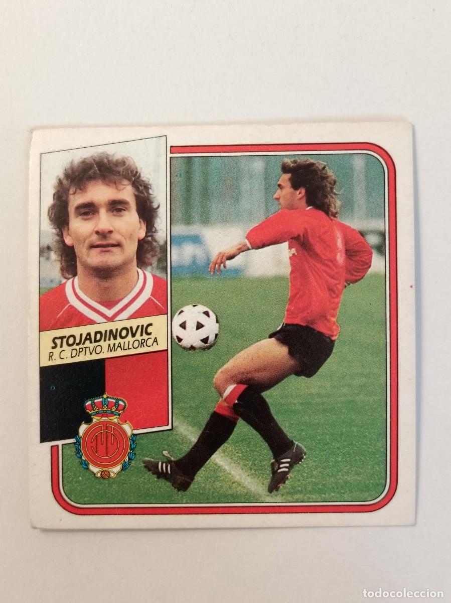 Cromos de Futebol: STOJADINOVIC R.C.D. MALLORCA LIGA 89/90 ESTE