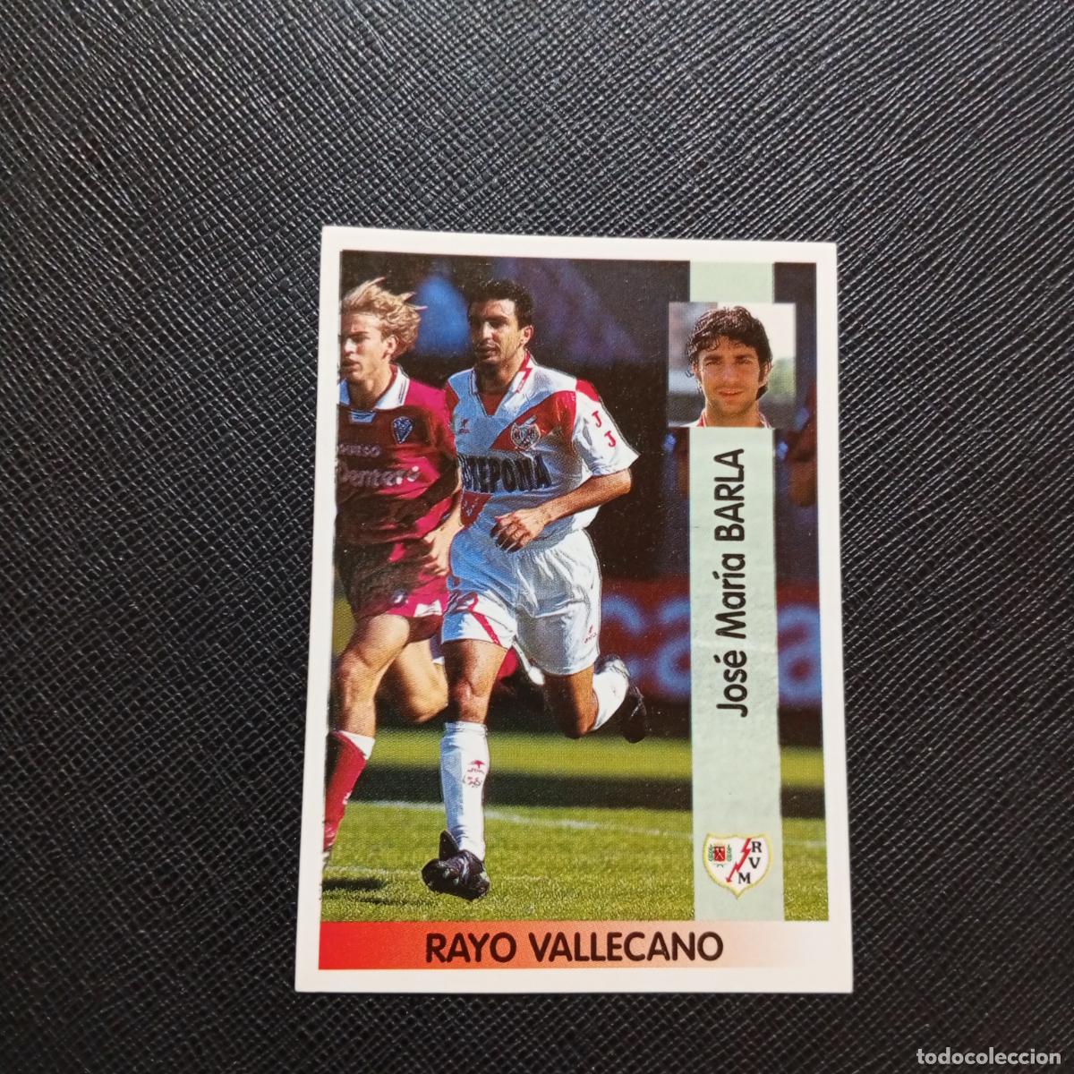 Cromos de Futebol: 330 BARLA RAYO VALLECANO PANINI 1996 1997 CROMO FUTBOL LIGA 96 97 - SIN PEGAR - A189 PG199