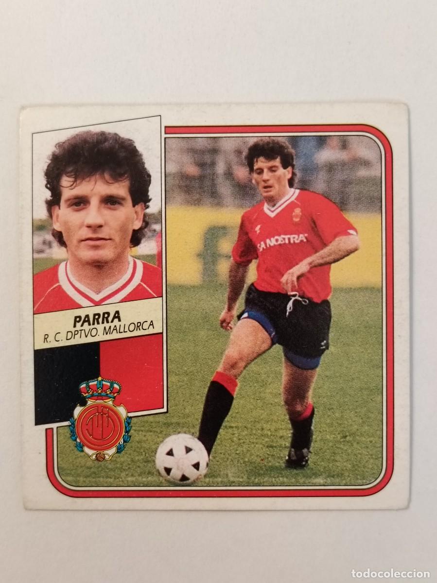 Cromos de Futebol: PARRA R.C.D. MALLORCA LIGA 89/90 ESTE