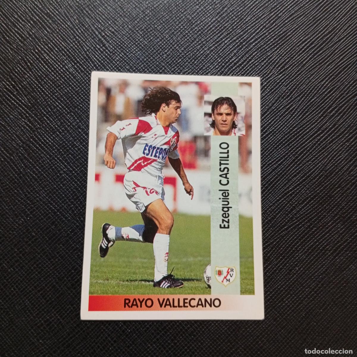 Cromos de Futebol: 329 CASTILLO RAYO VALLECANO PANINI 1996 1997 CROMO FUTBOL LIGA 96 97 - SIN PEGAR - A189 PG199