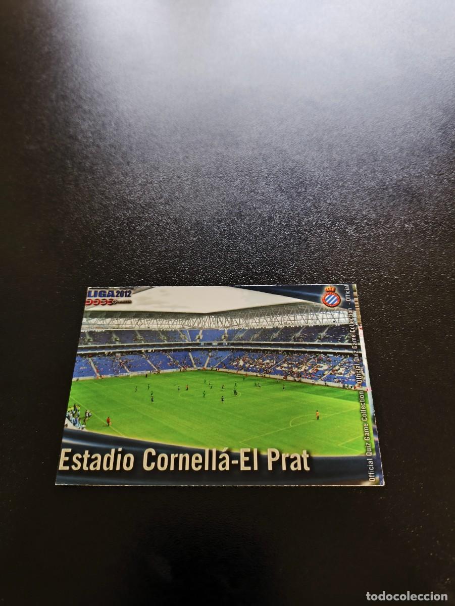 Cromos de Futebol: 191 Cornell&aacute; - El Prat BRILLO LIS ESPANYOL MUNDICROMO LIGA 2011 2012 11 12 NO PANINI ESTE MEGACRACKS