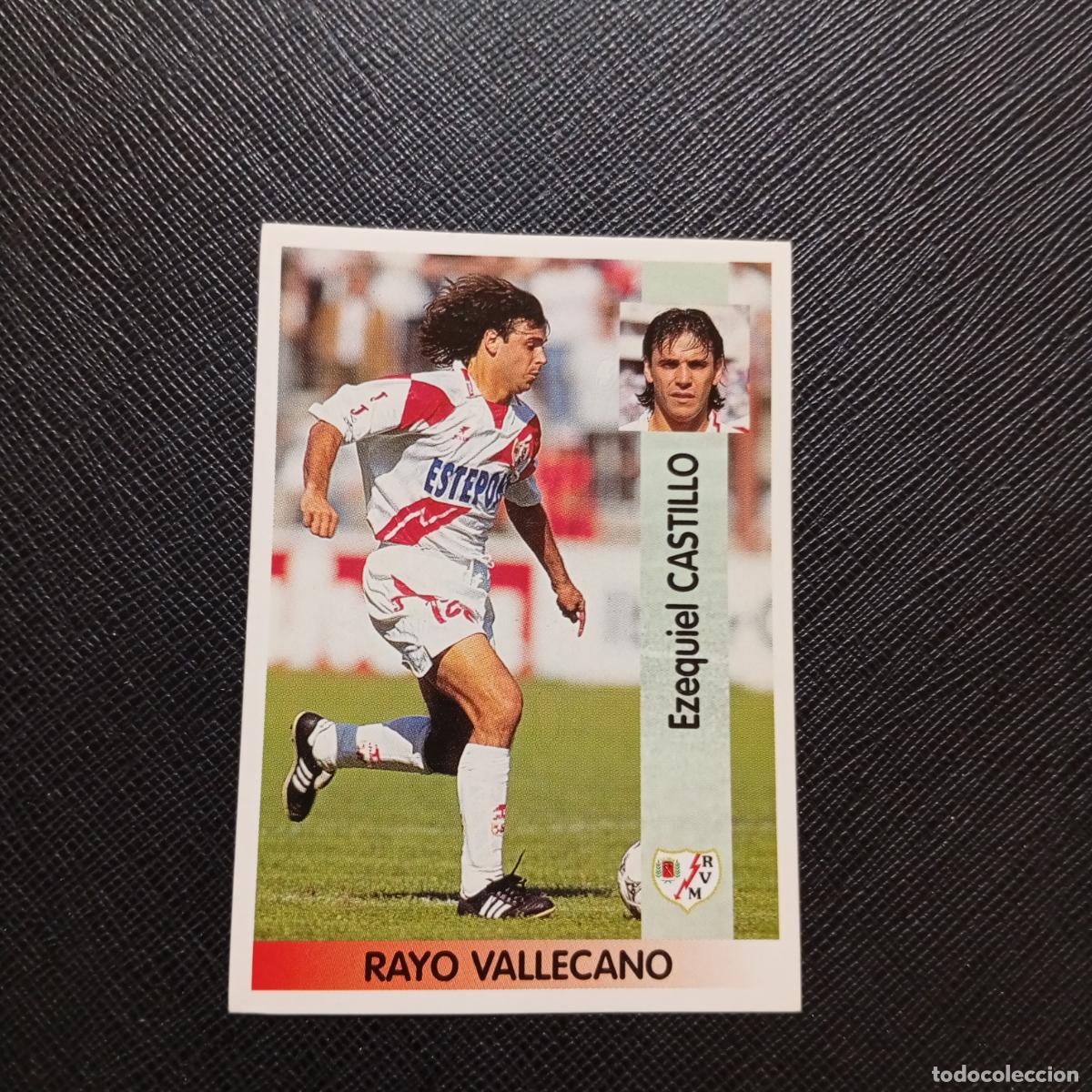Cromos de F&uacute;tbol: 329 CASTILLO RAYO VALLECANO PANINI 1996 1997 CROMO FUTBOL LIGA 96 97 - SIN PEGAR - A189 PG163