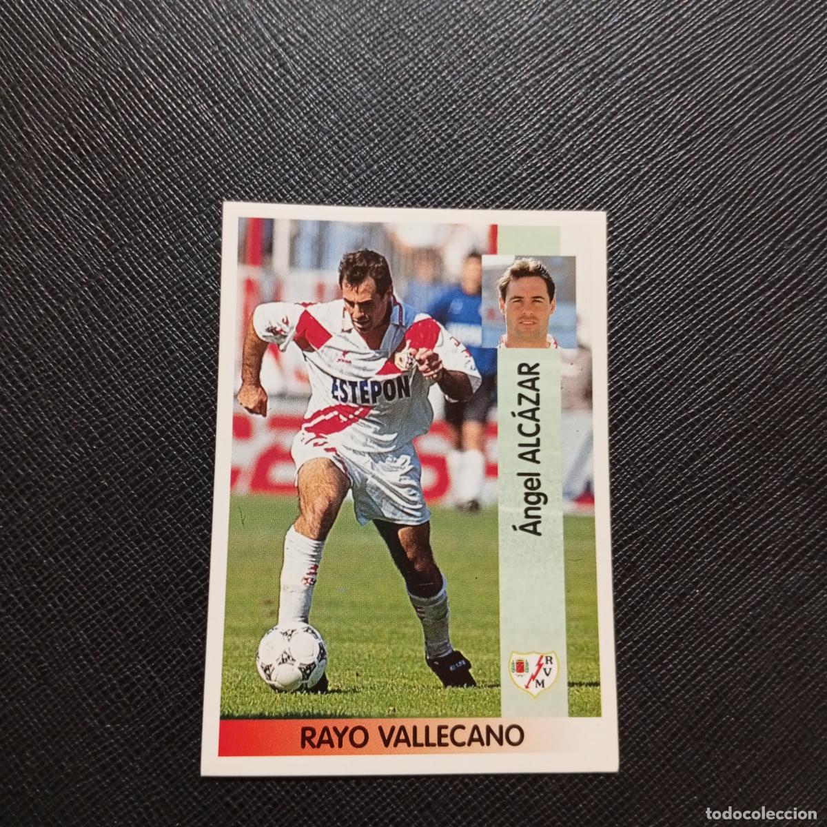 Cromos de F&uacute;tbol: 328 ALCAZAR RAYO VALLECANO PANINI 1996 1997 CROMO FUTBOL LIGA 96 97 - SIN PEGAR - A189 PG163