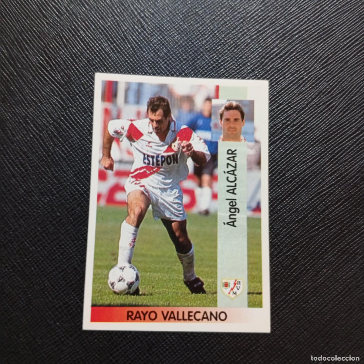 Cromos de F&uacute;tbol: 328 ALCAZAR RAYO VALLECANO PANINI 1996 1997 CROMO FUTBOL LIGA 96 97 - SIN PEGAR - A189 PG181