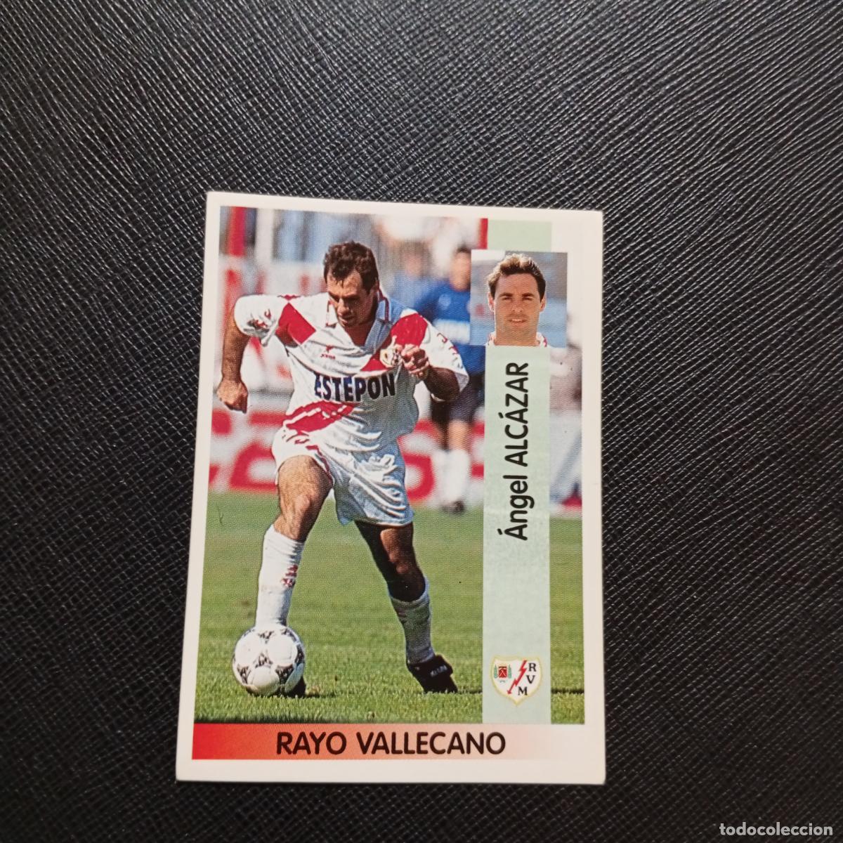 Cromos de F&uacute;tbol: 328 ALCAZAR RAYO VALLECANO PANINI 1996 1997 CROMO FUTBOL LIGA 96 97 - SIN PEGAR - A189 PG181 B