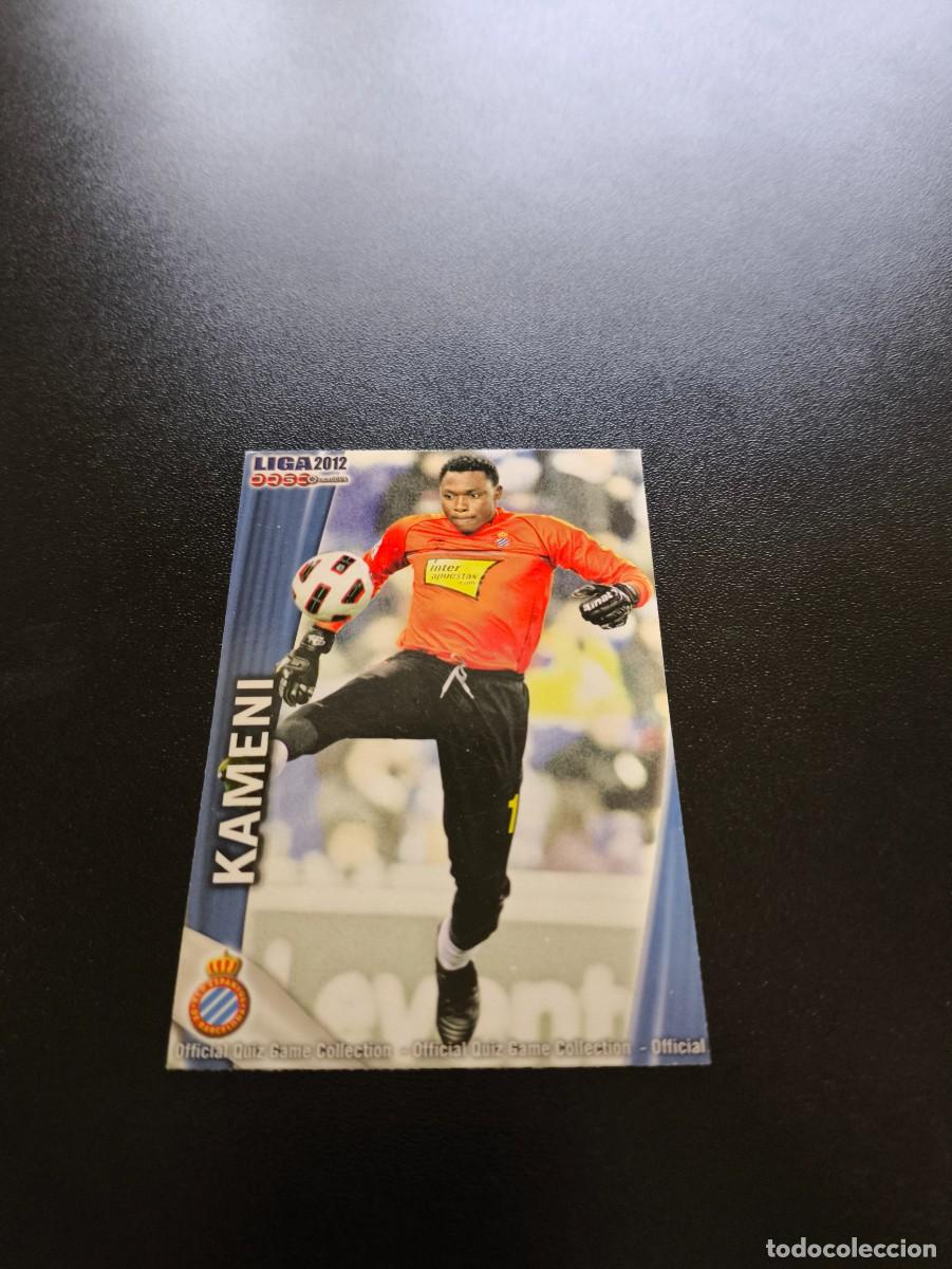 Cromos de F&uacute;tbol: 193 KAMENI ESPANYOL MUNDICROMO LIGA 2011 2012 11 12 NO PANINI ESTE MEGACRACKS