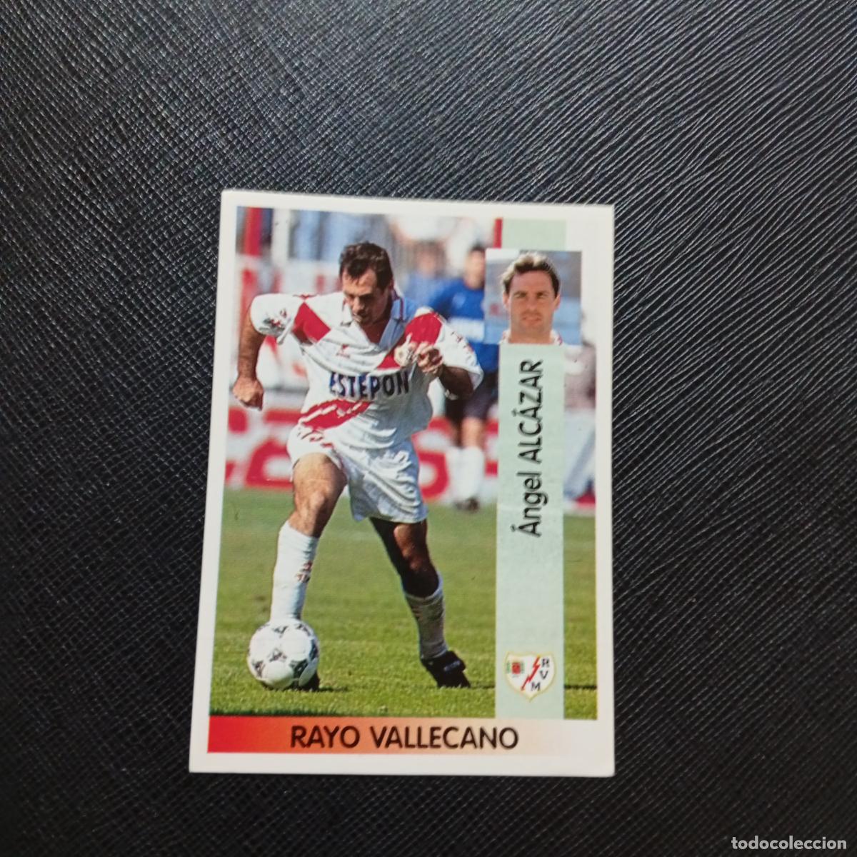 Cromos de F&uacute;tbol: 328 ALCAZAR RAYO VALLECANO PANINI 1996 1997 CROMO FUTBOL LIGA 96 97 - SIN PEGAR - A189 PG190