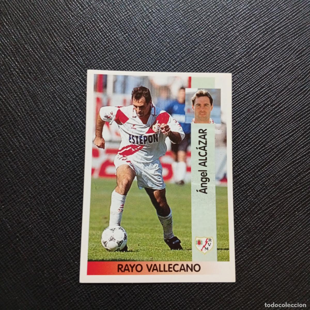 Cromos de F&uacute;tbol: 328 ALCAZAR RAYO VALLECANO PANINI 1996 1997 CROMO FUTBOL LIGA 96 97 - SIN PEGAR - A189 PG190 B