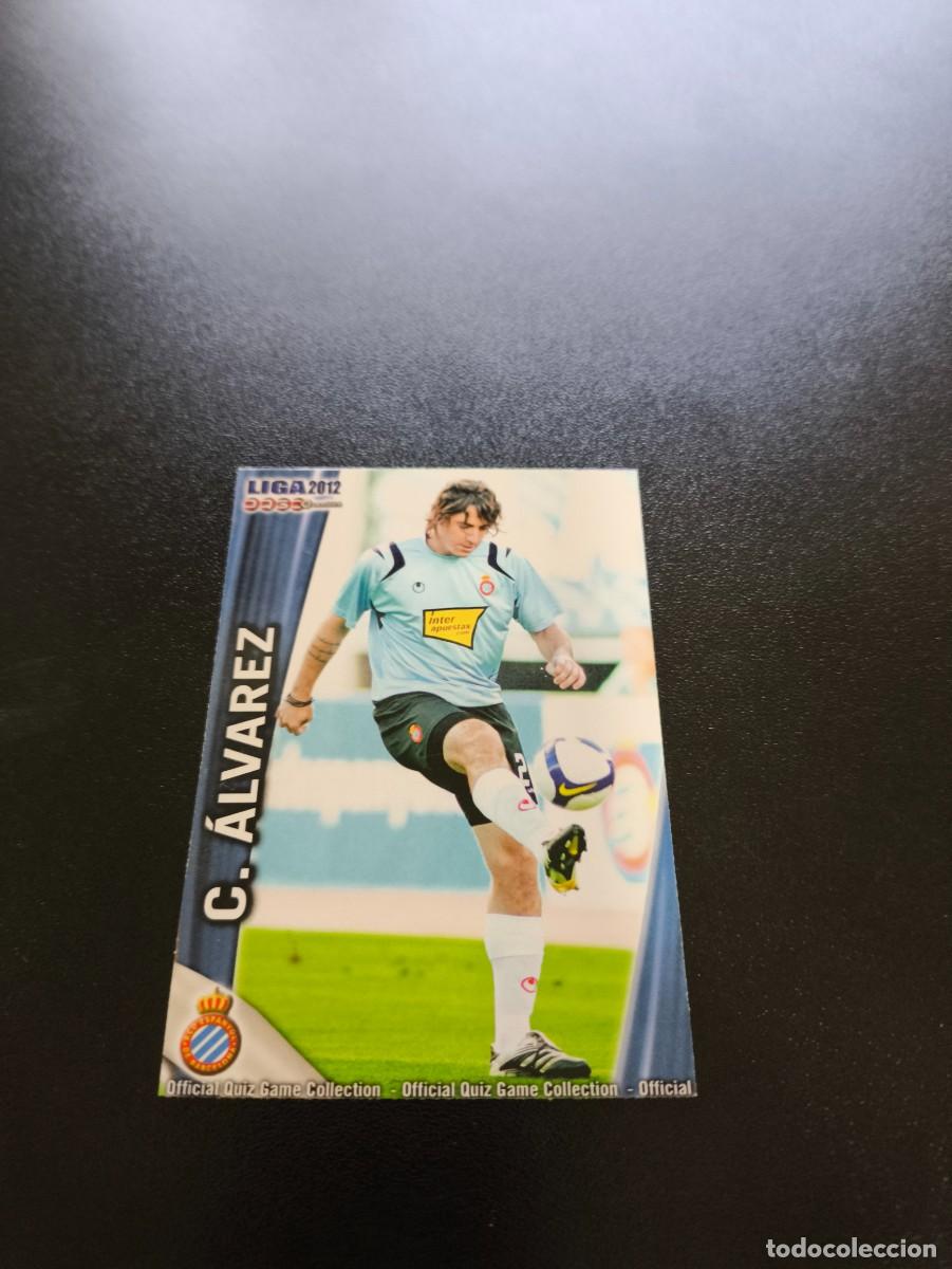 Cromos de F&uacute;tbol: 194 Cristian &Aacute;lvarez ESPANYOL MUNDICROMO LIGA 2011 2012 11 12 NO PANINI ESTE MEGACRACKS