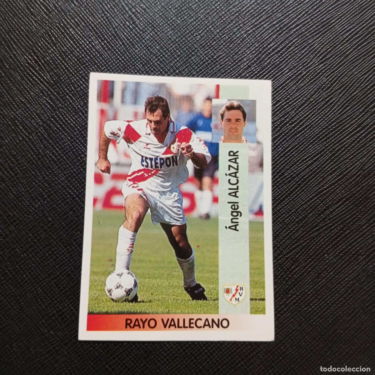 Cromos de F&uacute;tbol: 328 ALCAZAR RAYO VALLECANO PANINI 1996 1997 CROMO FUTBOL LIGA 96 97 - SIN PEGAR - A189 PG208
