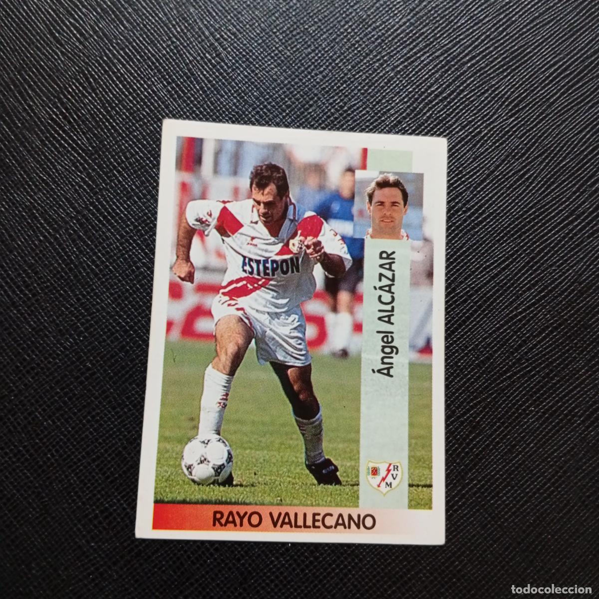 Cromos de F&uacute;tbol: 328 ALCAZAR RAYO VALLECANO PANINI 1996 1997 CROMO FUTBOL LIGA 96 97 - SIN PEGAR - A189 PG208 B