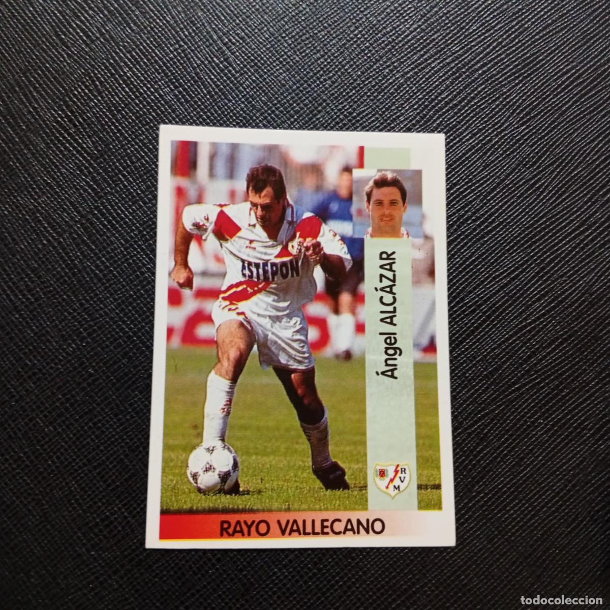 Cromos de F&uacute;tbol: 328 ALCAZAR RAYO VALLECANO PANINI 1996 1997 CROMO FUTBOL LIGA 96 97 - SIN PEGAR - A189 PG217