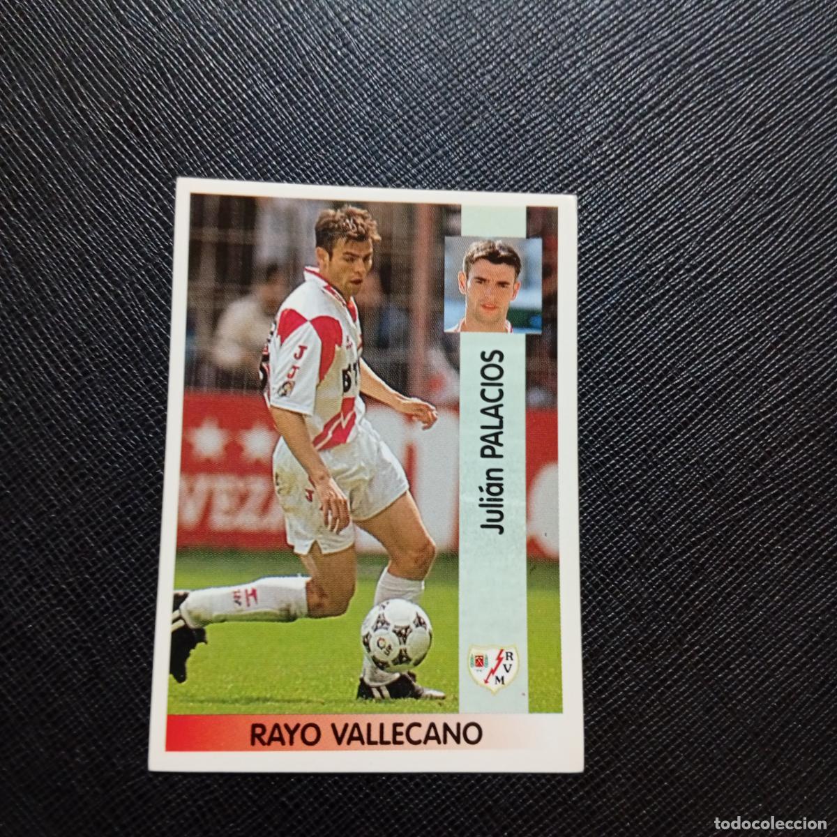 Cromos de F&uacute;tbol: 327 PALACIOS RAYO VALLECANO PANINI 1996 1997 CROMO FUTBOL LIGA 96 97 - SIN PEGAR - A189 PG217