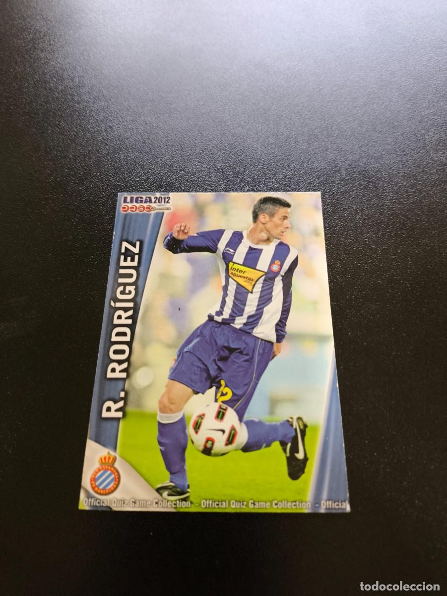 Cromos de F&uacute;tbol: 196 Ra&uacute;l Rodr&iacute;guez ESPANYOL MUNDICROMO LIGA 2011 2012 11 12 NO PANINI ESTE MEGACRACKS