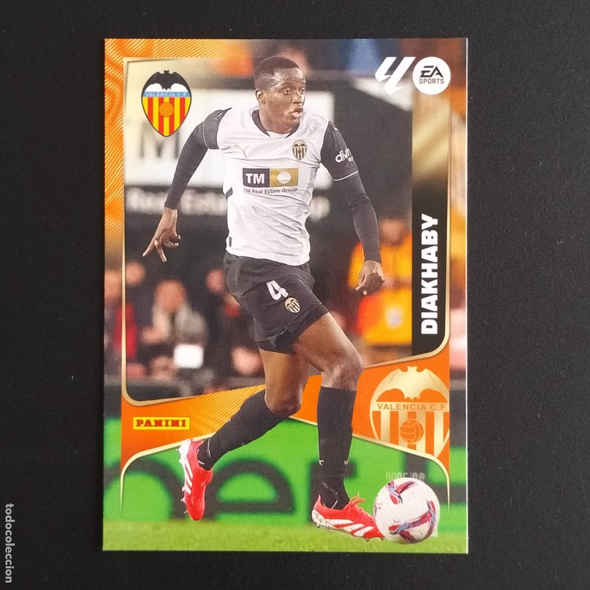 Cromos de F&uacute;tbol: MGK 349 DIAKHABY VALENCIA CROMOS ALBUM MEGACRACKS LIGA FUTBOL 2025 2026 25 26