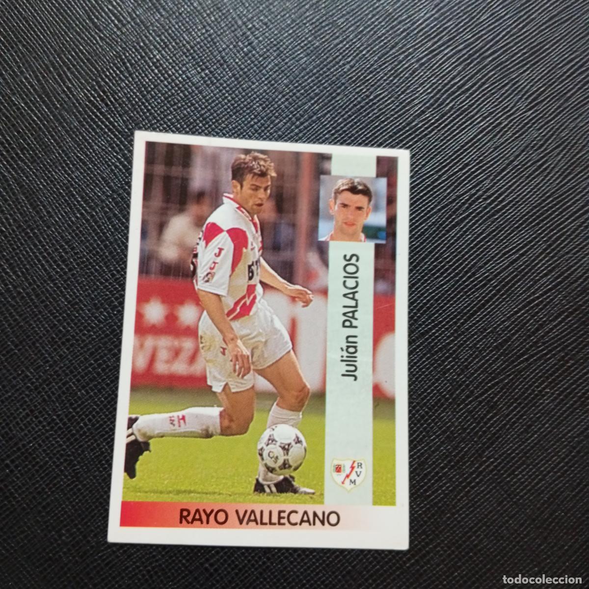 Cromos de F&uacute;tbol: 327 PALACIOS RAYO VALLECANO PANINI 1996 1997 CROMO FUTBOL LIGA 96 97 - SIN PEGAR - A189 PG190