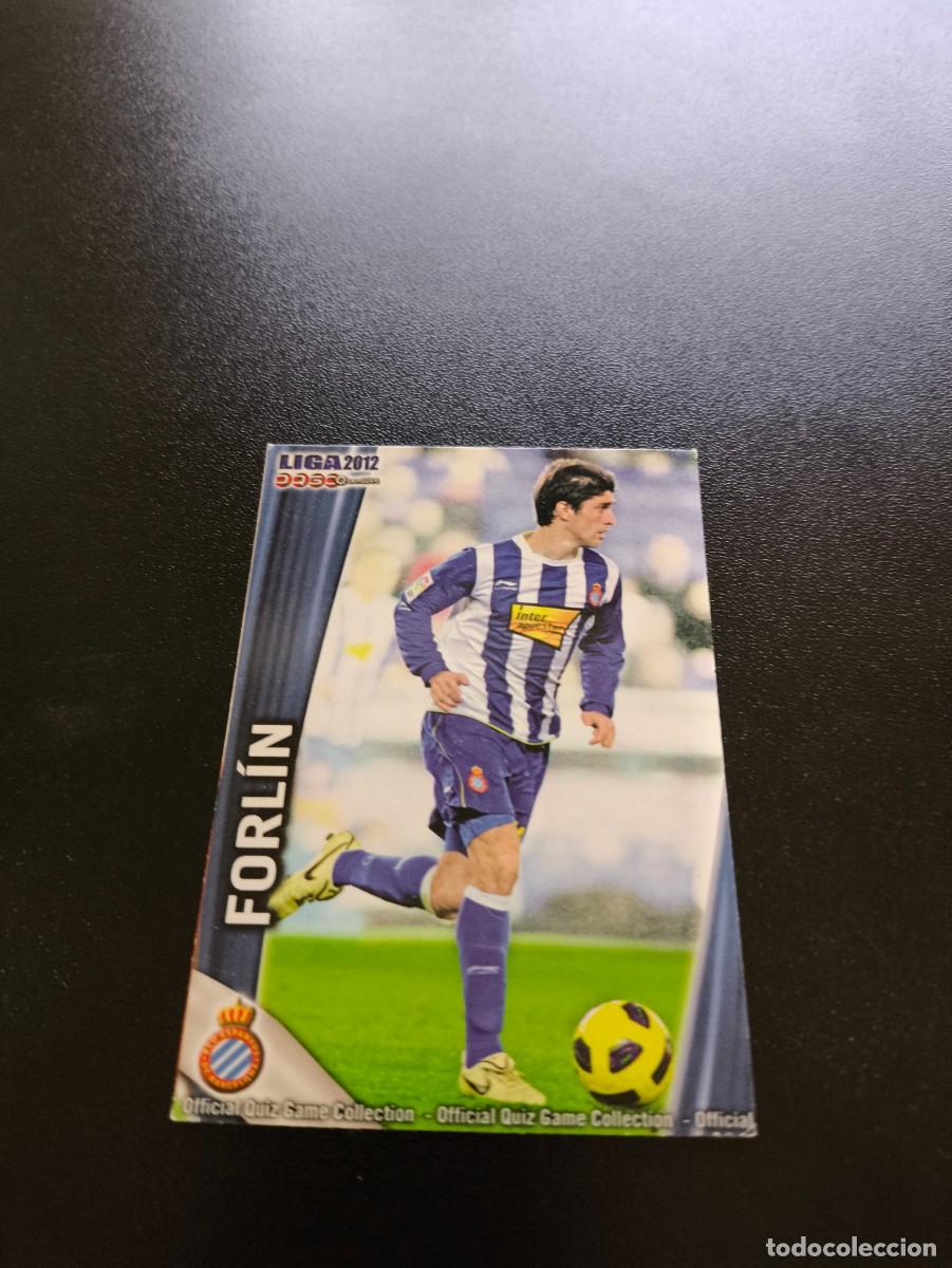 Cromos de F&uacute;tbol: 197 FORLIN ESPANYOL MUNDICROMO LIGA 2011 2012 11 12 NO PANINI ESTE MEGACRACKS