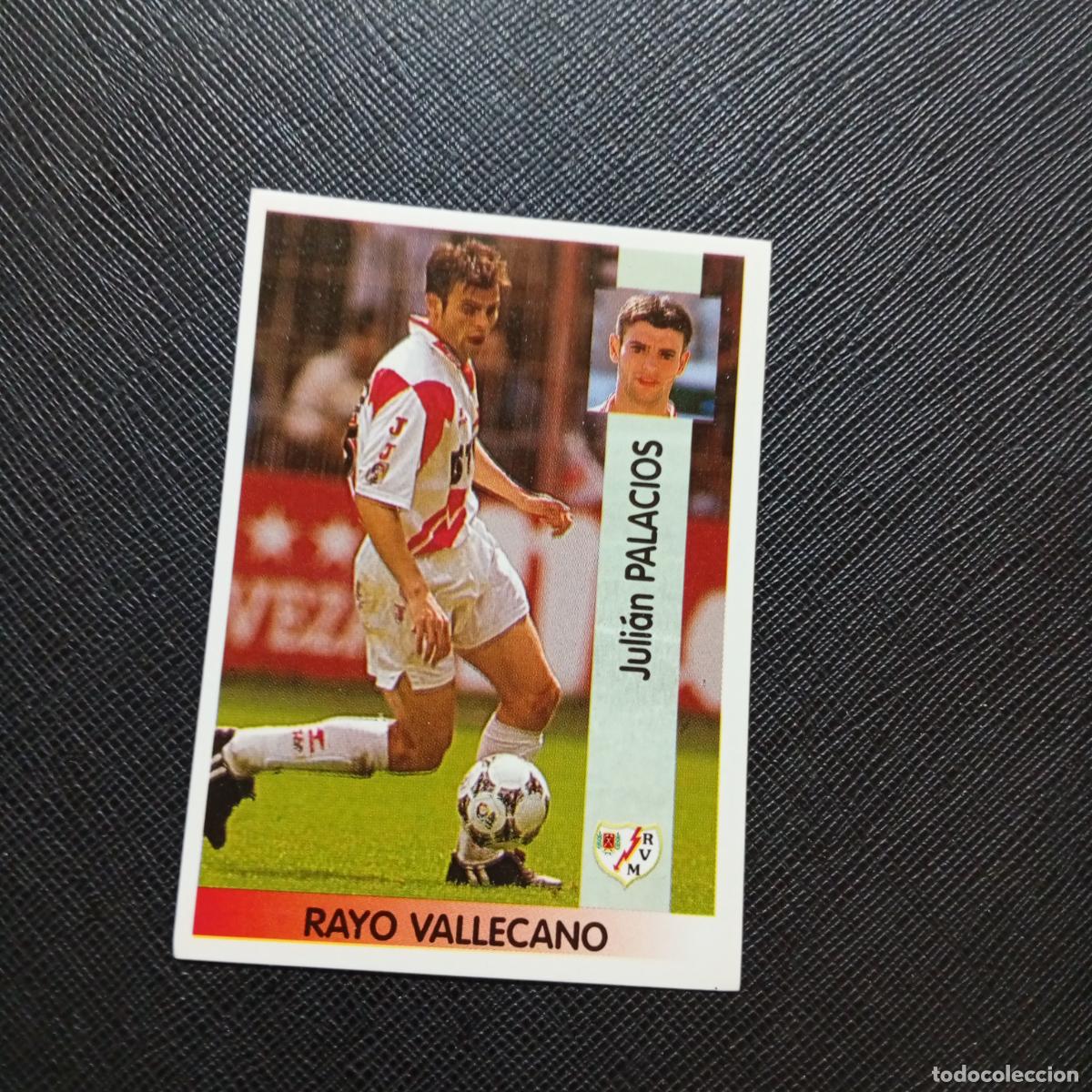 Cromos de F&uacute;tbol: 327 PALACIOS RAYO VALLECANO PANINI 1996 1997 CROMO FUTBOL LIGA 96 97 - SIN PEGAR - A189 PG190 B