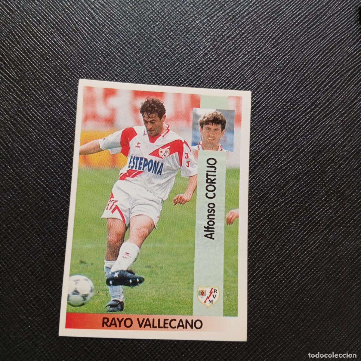Cromos de F&uacute;tbol: 326 CORTIJO RAYO VALLECANO PANINI 1996 1997 CROMO FUTBOL LIGA 96 97 - SIN PEGAR - A189 PG208