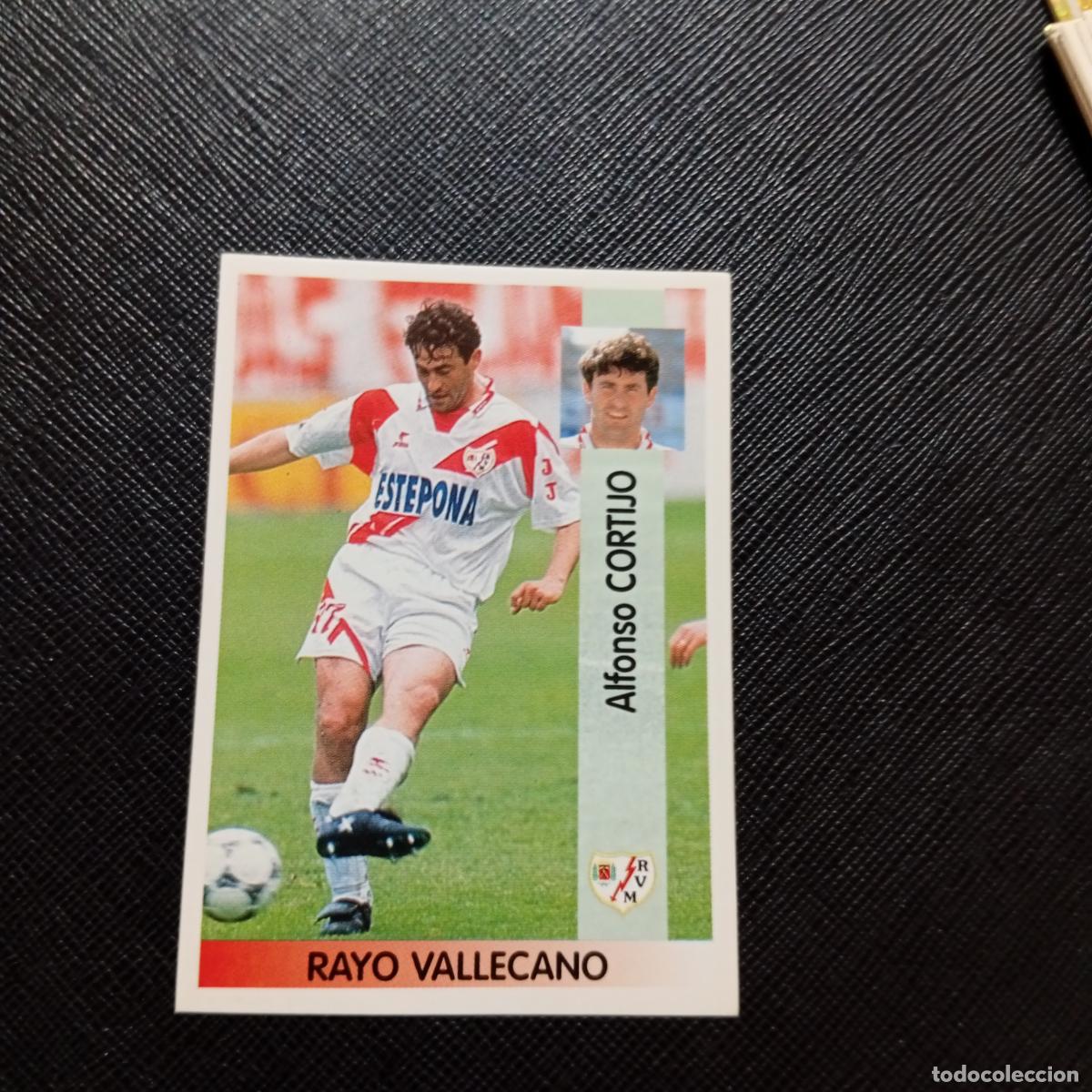 Cromos de F&uacute;tbol: 326 CORTIJO RAYO VALLECANO PANINI 1996 1997 CROMO FUTBOL LIGA 96 97 - SIN PEGAR - A189 PG208 B