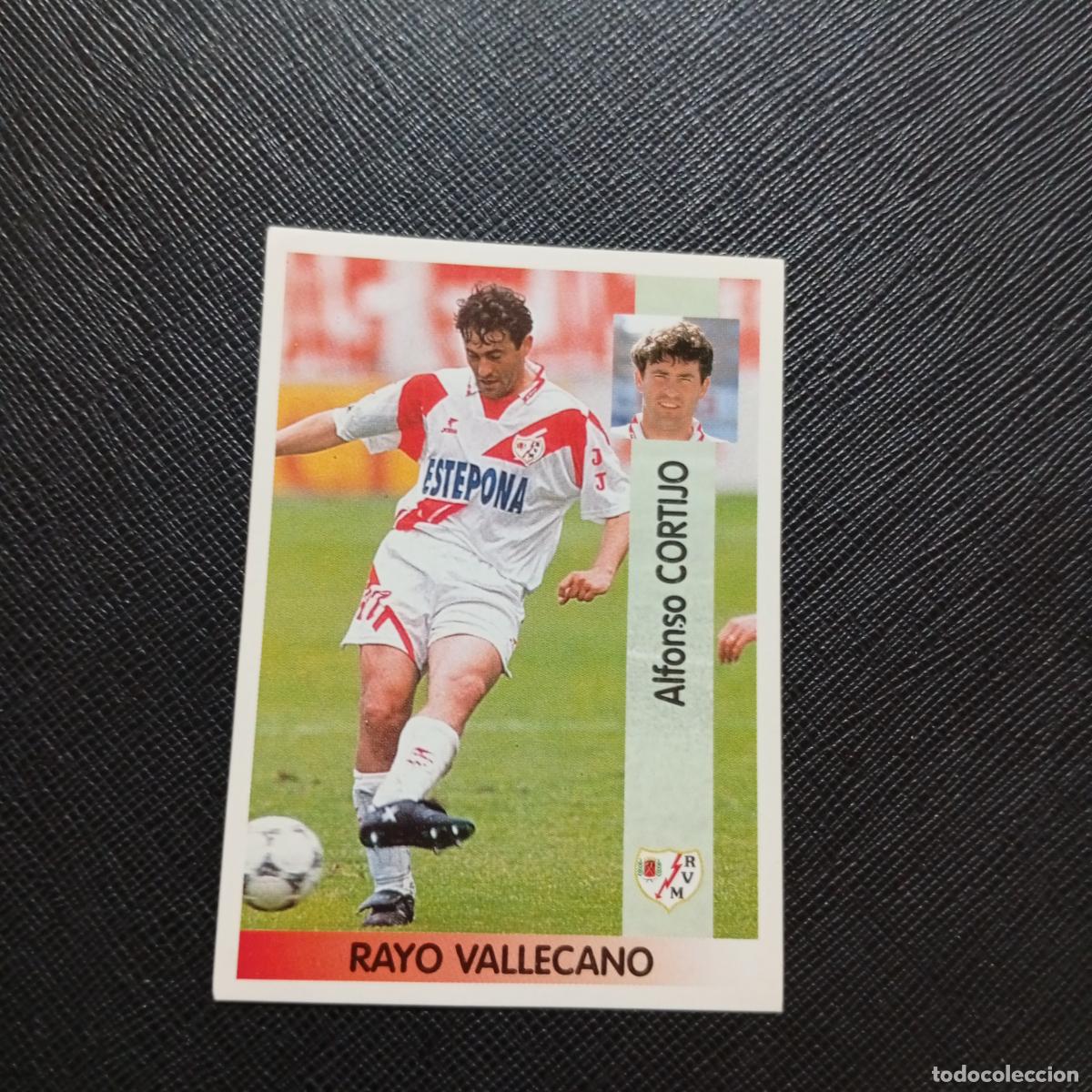 Cromos de F&uacute;tbol: 326 CORTIJO RAYO VALLECANO PANINI 1996 1997 CROMO FUTBOL LIGA 96 97 - SIN PEGAR - A189 PG217