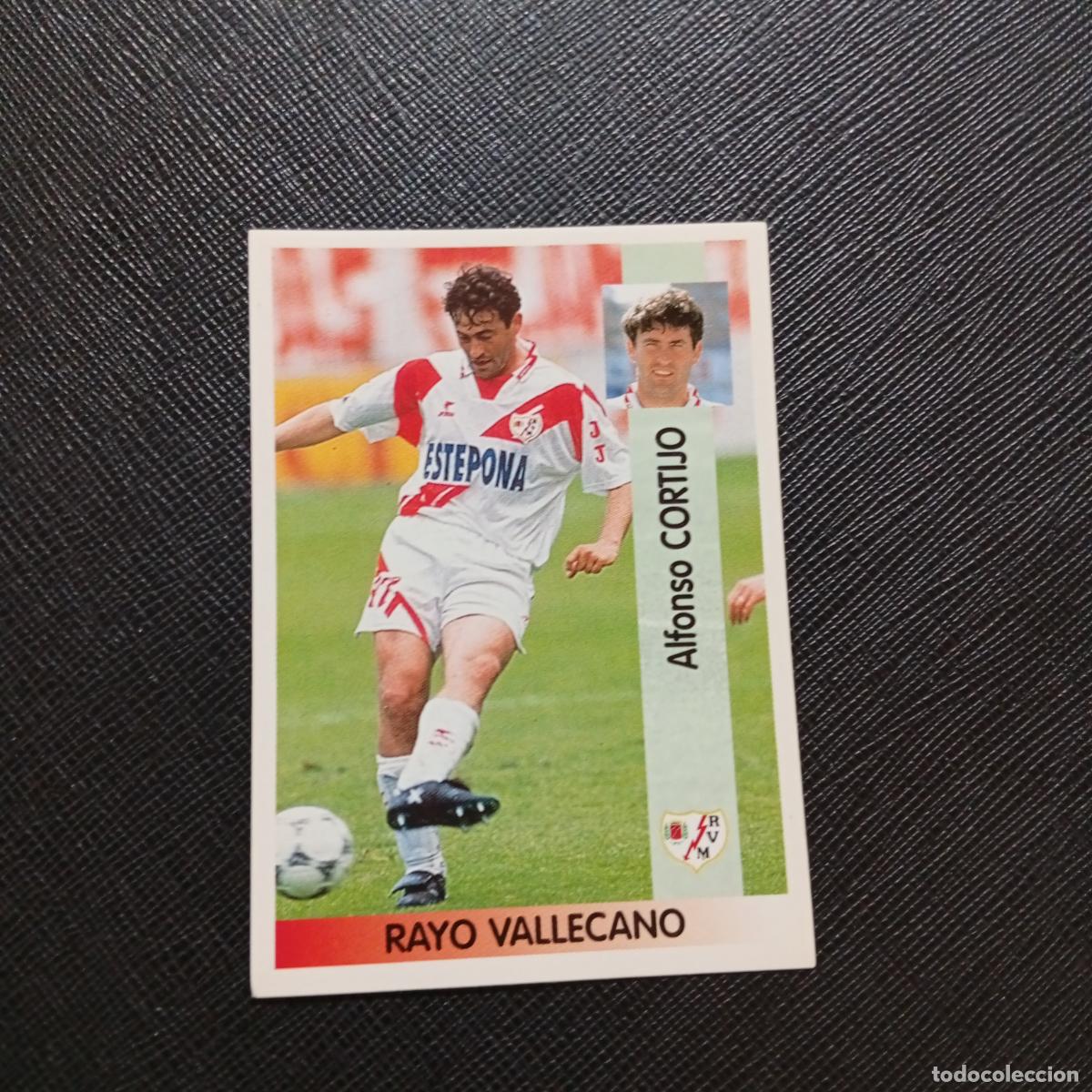 Cromos de F&uacute;tbol: 326 CORTIJO RAYO VALLECANO PANINI 1996 1997 CROMO FUTBOL LIGA 96 97 - SIN PEGAR - A189 PG217 B
