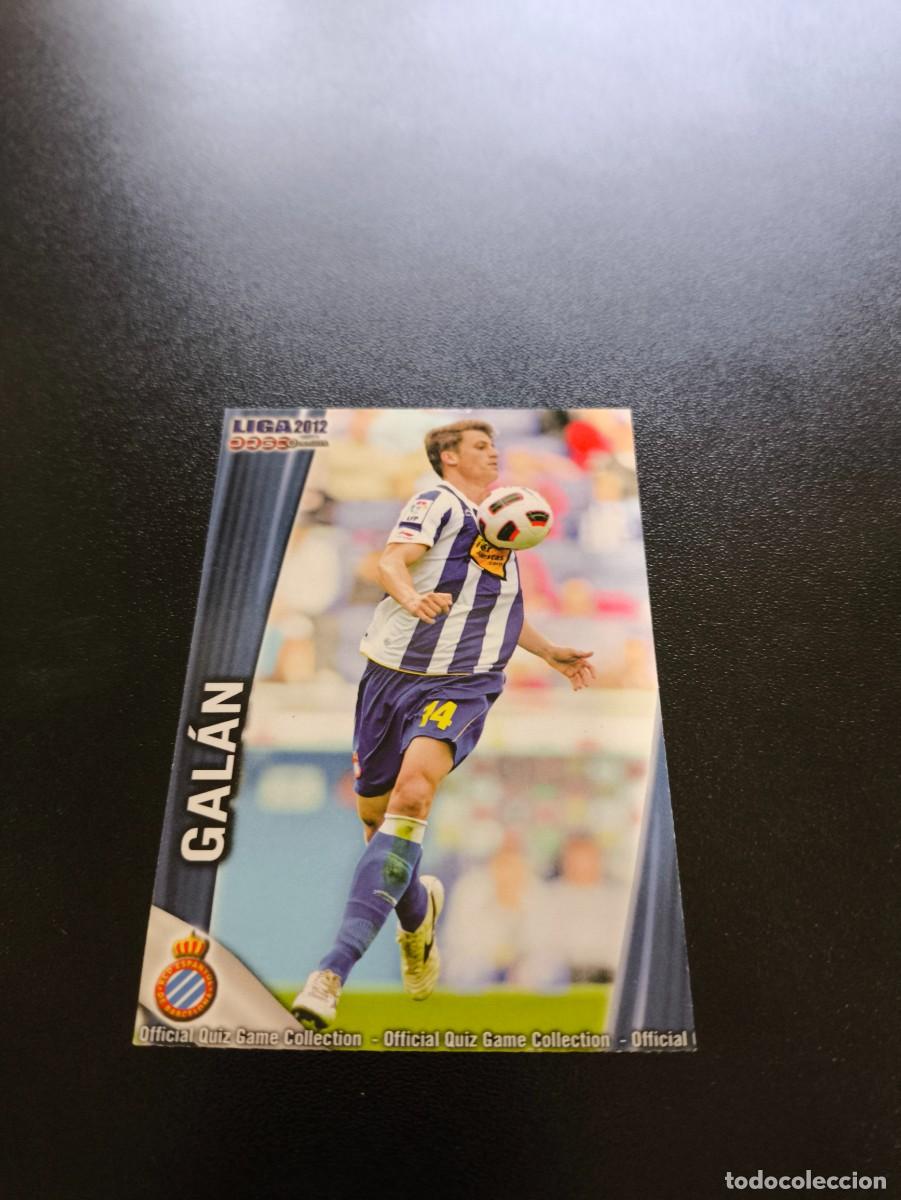 Cromos de F&uacute;tbol: 200 GALAN ESPANYOL MUNDICROMO LIGA 2011 2012 11 12 NO PANINI ESTE MEGACRACKS