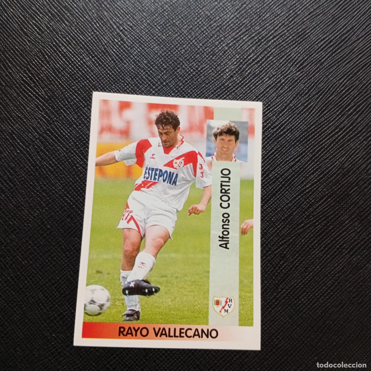 Cromos de F&uacute;tbol: 326 CORTIJO RAYO VALLECANO PANINI 1996 1997 CROMO FUTBOL LIGA 96 97 - SIN PEGAR - A189 PG226