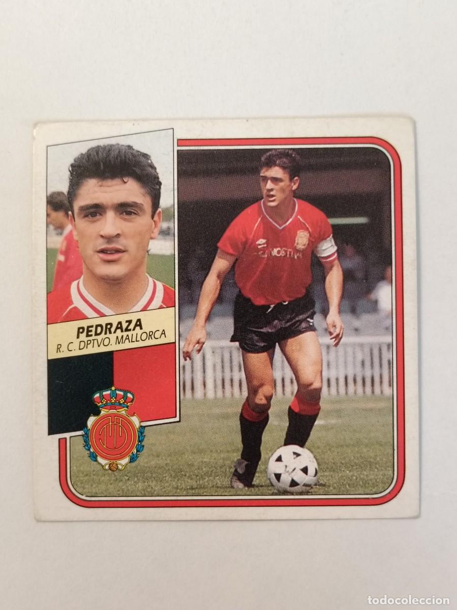 Cromos de F&uacute;tbol: PEDRAZA R.C.D. MALLORCA LIGA 89/90 ESTE