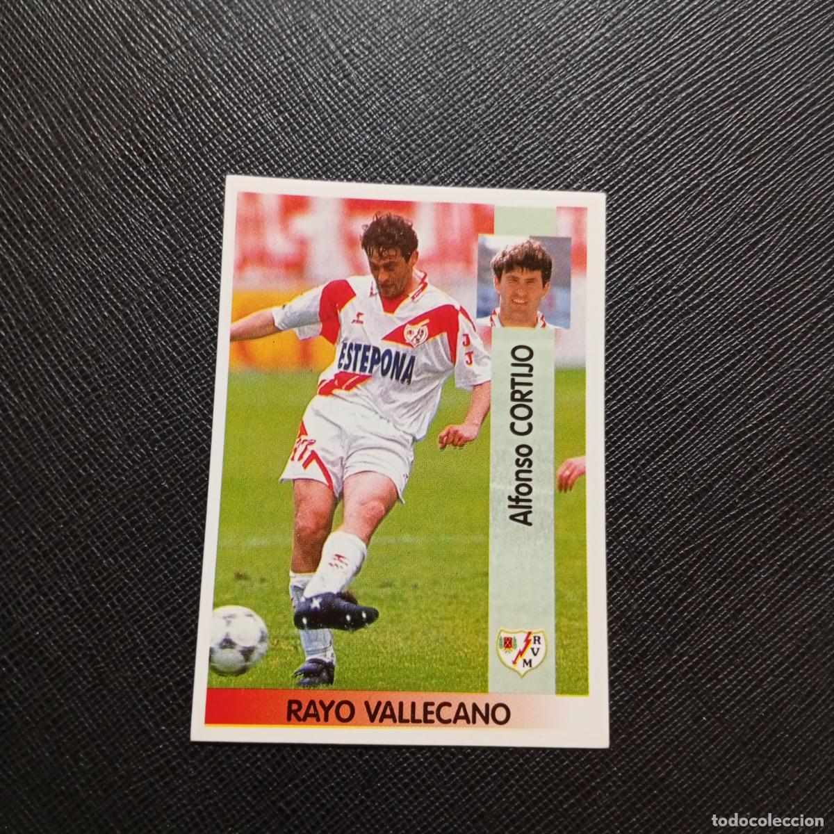 Cromos de F&uacute;tbol: 326 CORTIJO RAYO VALLECANO PANINI 1996 1997 CROMO FUTBOL LIGA 96 97 - SIN PEGAR - A189 PG226 B
