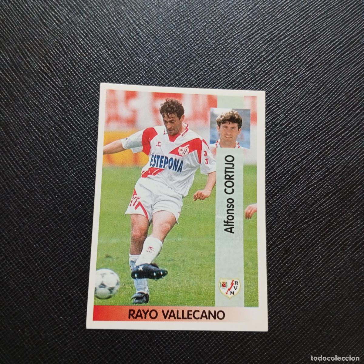 Cromos de F&uacute;tbol: 326 CORTIJO RAYO VALLECANO PANINI 1996 1997 CROMO FUTBOL LIGA 96 97 - SIN PEGAR - A189 PG235