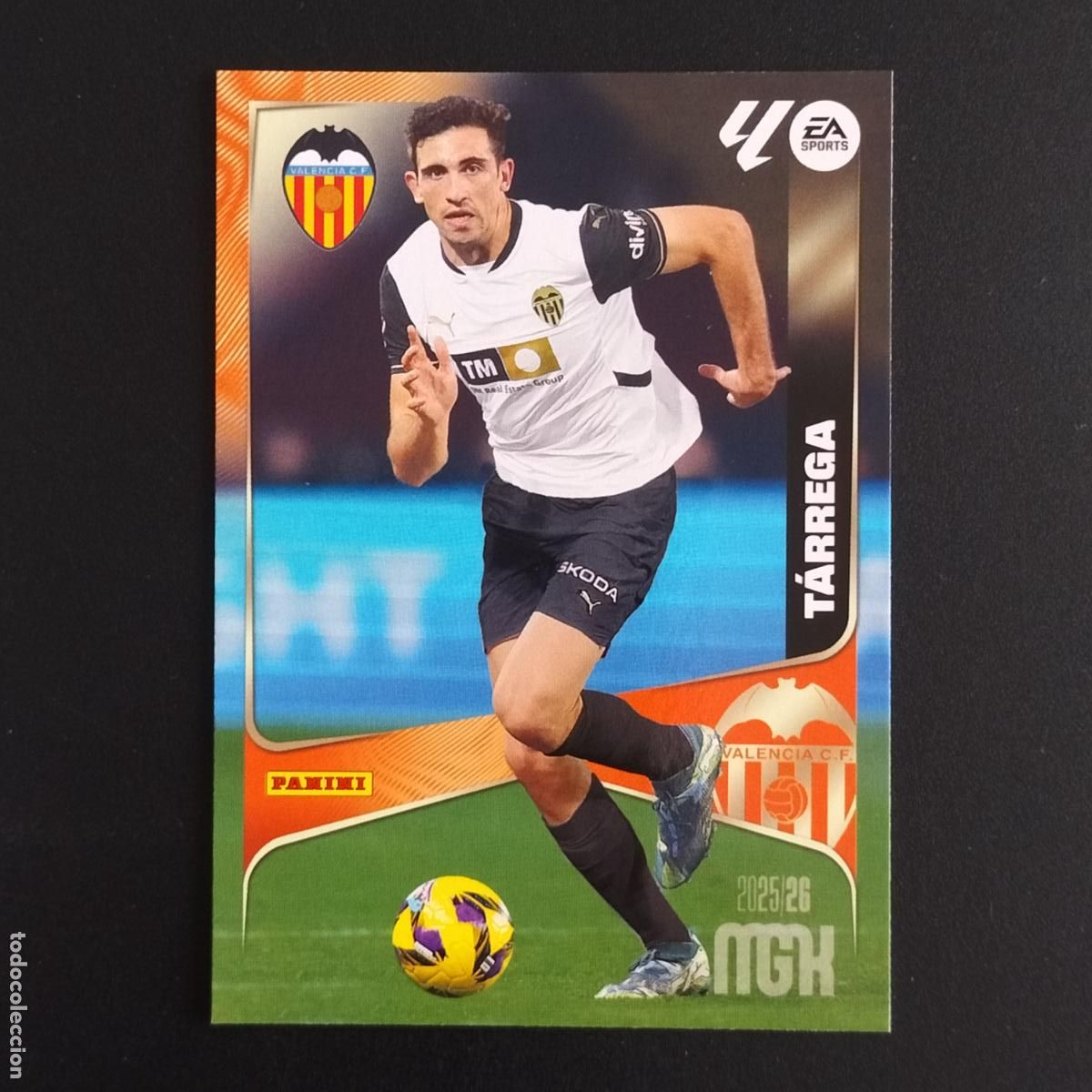 Cromos de F&uacute;tbol: MGK 350 TARREGA VALENCIA CROMOS ALBUM MEGACRACKS LIGA FUTBOL 2025 2026 25 26