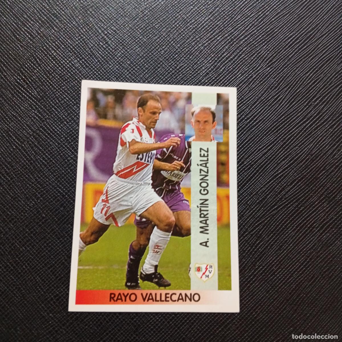 Cromos de F&uacute;tbol: 325 MARTIN GONZALEZ RAYO VALLECANO PANINI 1996 1997 CROMO FUTBOL LIGA 96 97 - SIN PEGAR - A189 PG235