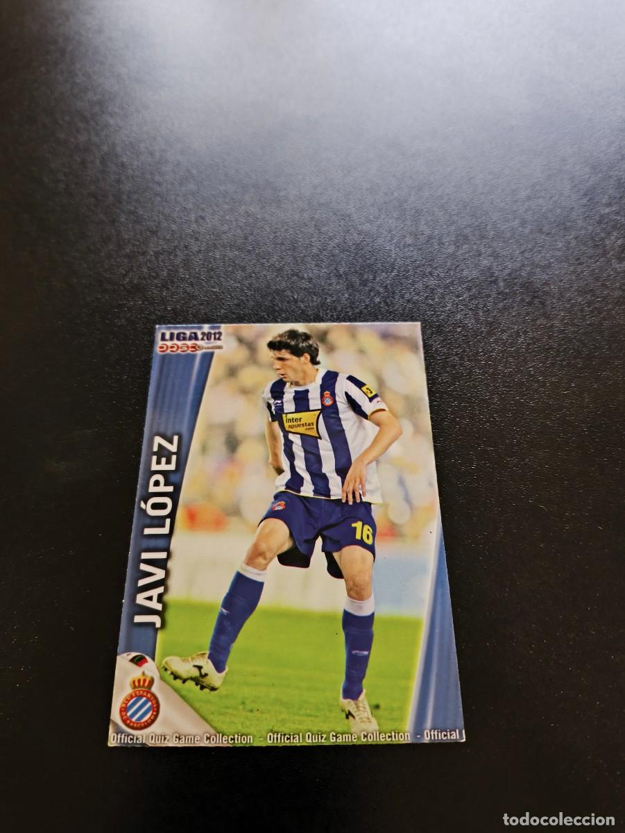 Cromos de F&uacute;tbol: 204 JAVI LOPEZ ESPANYOL MUNDICROMO LIGA 2011 2012 11 12 NO PANINI ESTE MEGACRACKS