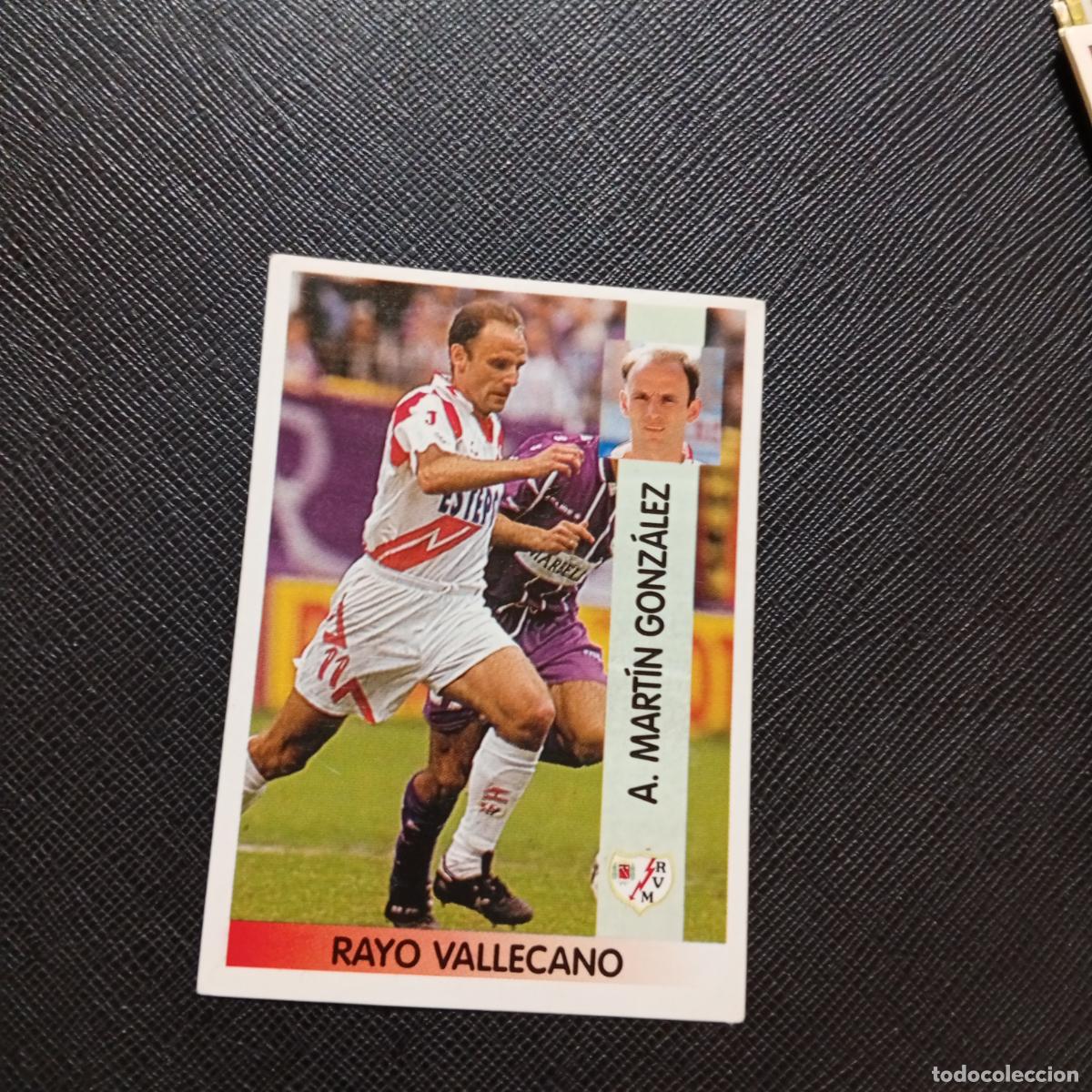 Cromos de F&uacute;tbol: 325 MARTIN GONZALEZ RAYO VALLECANO PANINI 1996 1997 CROMO FUTBOL LIGA 96 97 - SIN PEGAR - A189 PG217