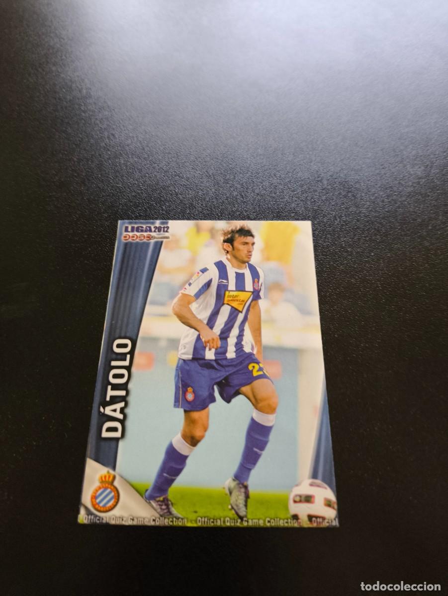Cromos de F&uacute;tbol: 205 DATOLO ESPANYOL MUNDICROMO LIGA 2011 2012 11 12 NO PANINI ESTE MEGACRACKS